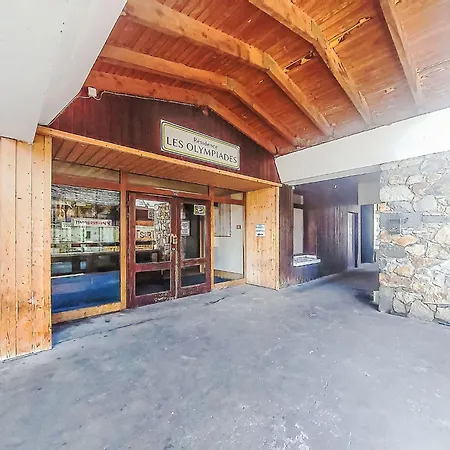 Les Olympiades-28 By Interhome Appartement Val Thorens